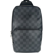 Load image into Gallery viewer, Louis Vuitton Damier Graphite Avenue Sling Backpack