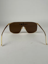 Load image into Gallery viewer, Louis Vuitton LV Golden Mask Sunglasses Gold Brown