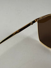 Load image into Gallery viewer, Louis Vuitton LV Golden Mask Sunglasses Gold Brown