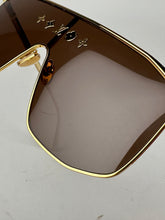 Load image into Gallery viewer, Louis Vuitton LV Golden Mask Sunglasses Gold Brown