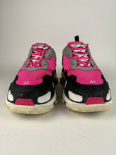 Load image into Gallery viewer, Balenciaga Triple S Black Pink White Size 42EU