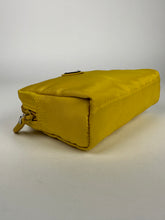 Load image into Gallery viewer, Prada Nylon Tessuto Cosmetic Pouch Pineapple Yellow