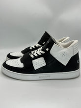 Load image into Gallery viewer, Celine CT-02 mid top sneaker Calfskin Black/White Size 45EU