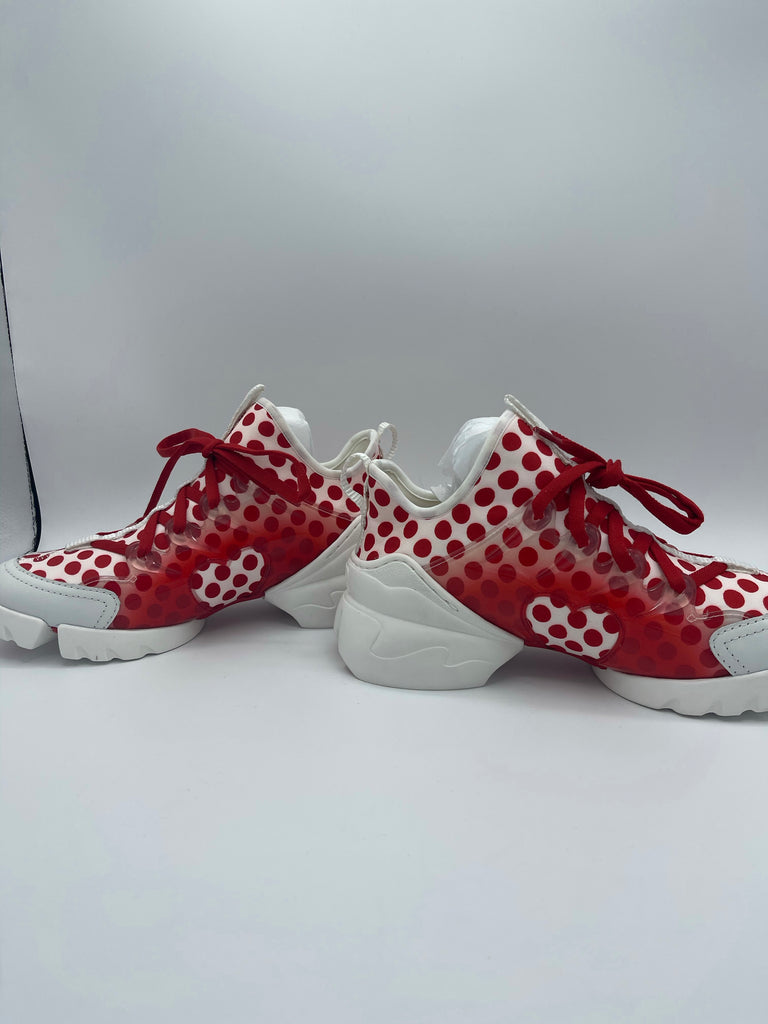 Dior D-Connect Sneaker Dioramour Capsule Size 38