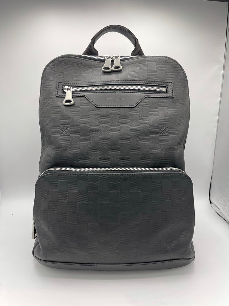 Louis Vuitton Damier Infini Leather Onyx  Avenue Backpack