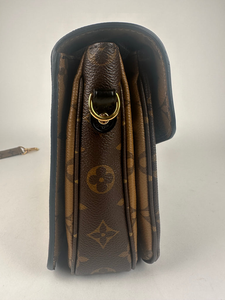 Louis Vuitton Reverse Monogram Pochette Metis