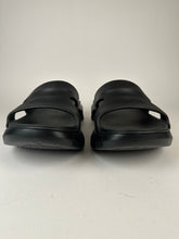 Load image into Gallery viewer, Givenchy Marshmallow Flat Sandals Black size 44EU
