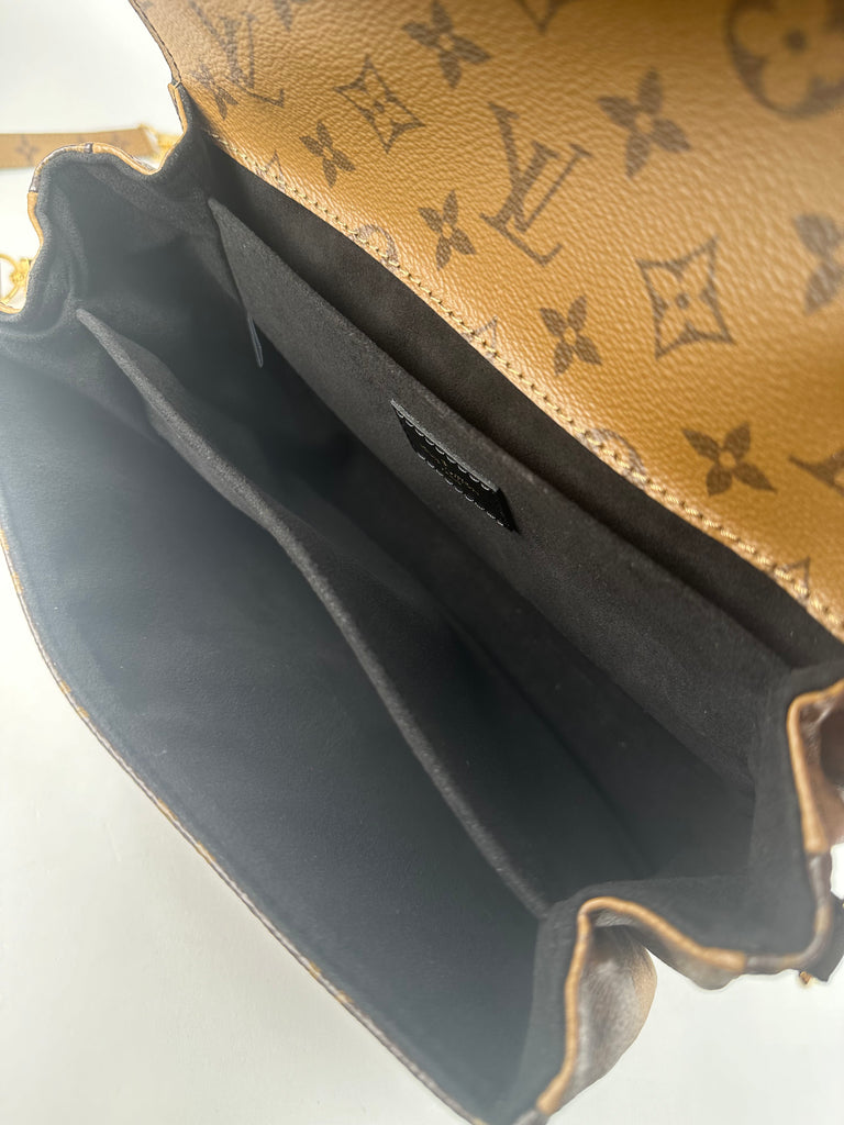 Louis Vuitton Reverse Monogram Pochette Metis