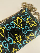 Load image into Gallery viewer, Gucci Ghost Graffiti Leather Mini Crossbody Bag