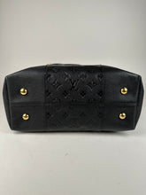 Load image into Gallery viewer, Louis Vuitton Melie Empreinte Leather Hobo Bag Black