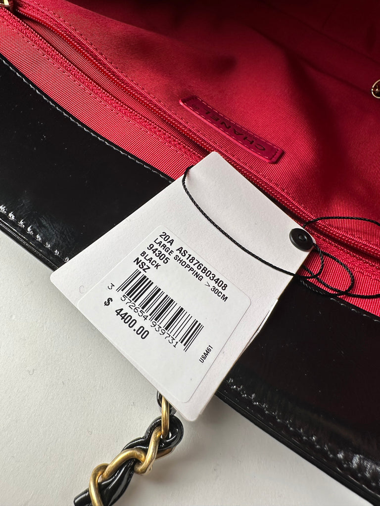 Chanel large 2025 shopping 30cm