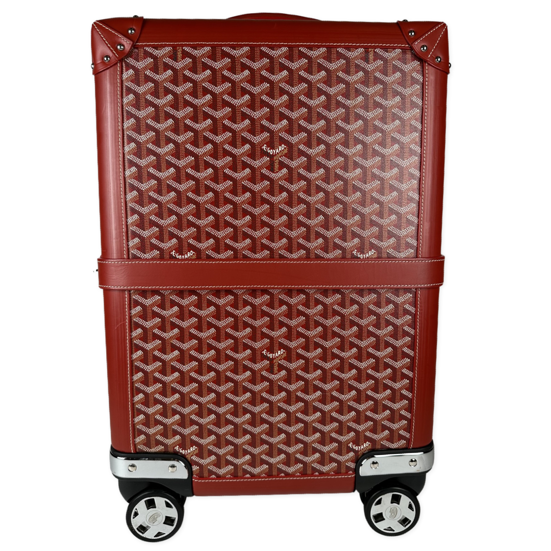 Goyard, Bags, Goyard Rolling Suitcase Luggage