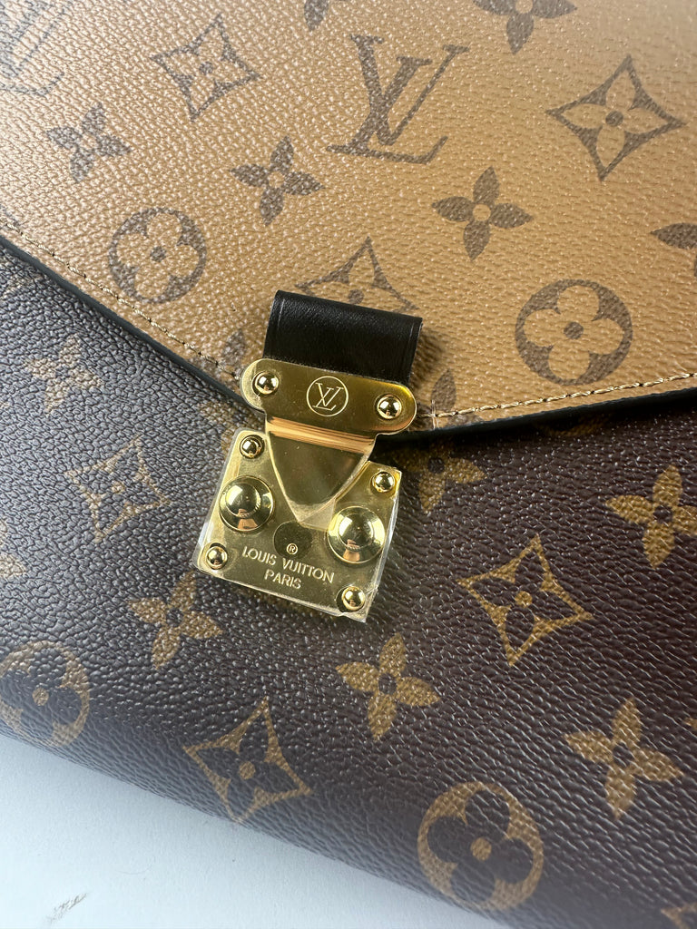 Louis Vuitton Reverse Monogram Pochette Metis