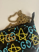 Load image into Gallery viewer, Gucci Ghost Graffiti Leather Mini Crossbody Bag