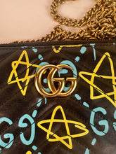 Load image into Gallery viewer, Gucci Ghost Graffiti Leather Mini Crossbody Bag