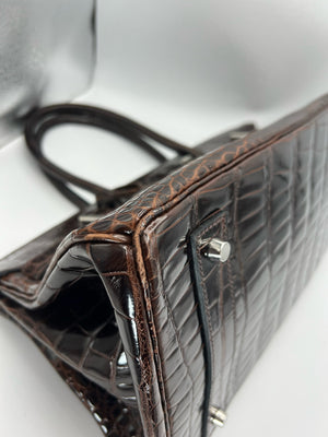 Hermes Shiny
Porosus
Crocodile JPG
Shoulder Birkin