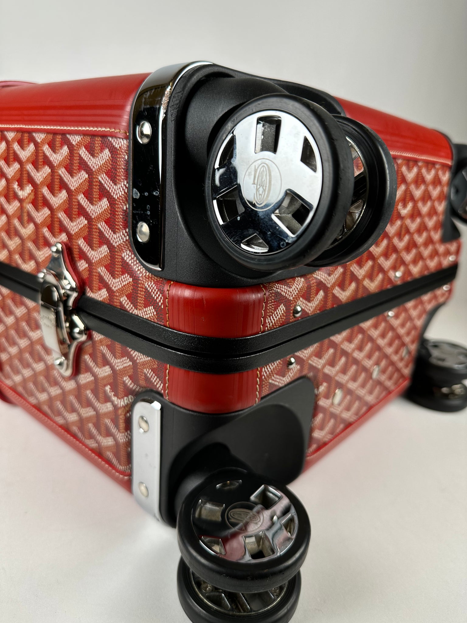 Goyard Bourget PM Trolley Case - Luxe Finds UK