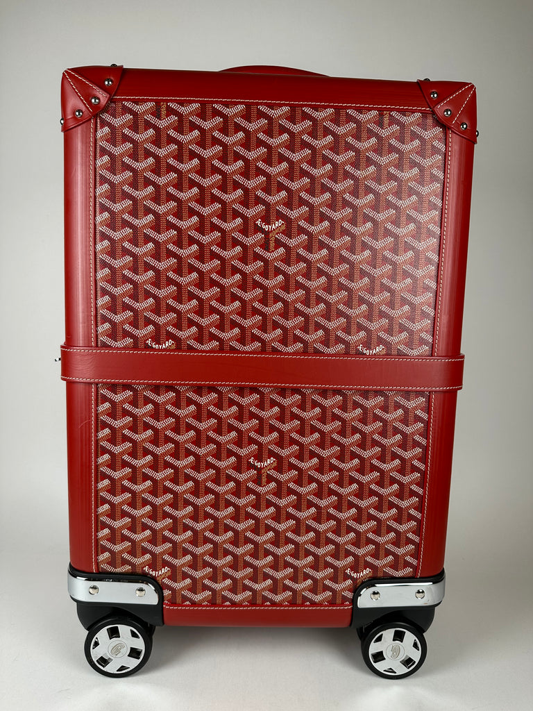 Image result for goyard bourget  Goyard luggage, Goyard bag, Luxury luggage