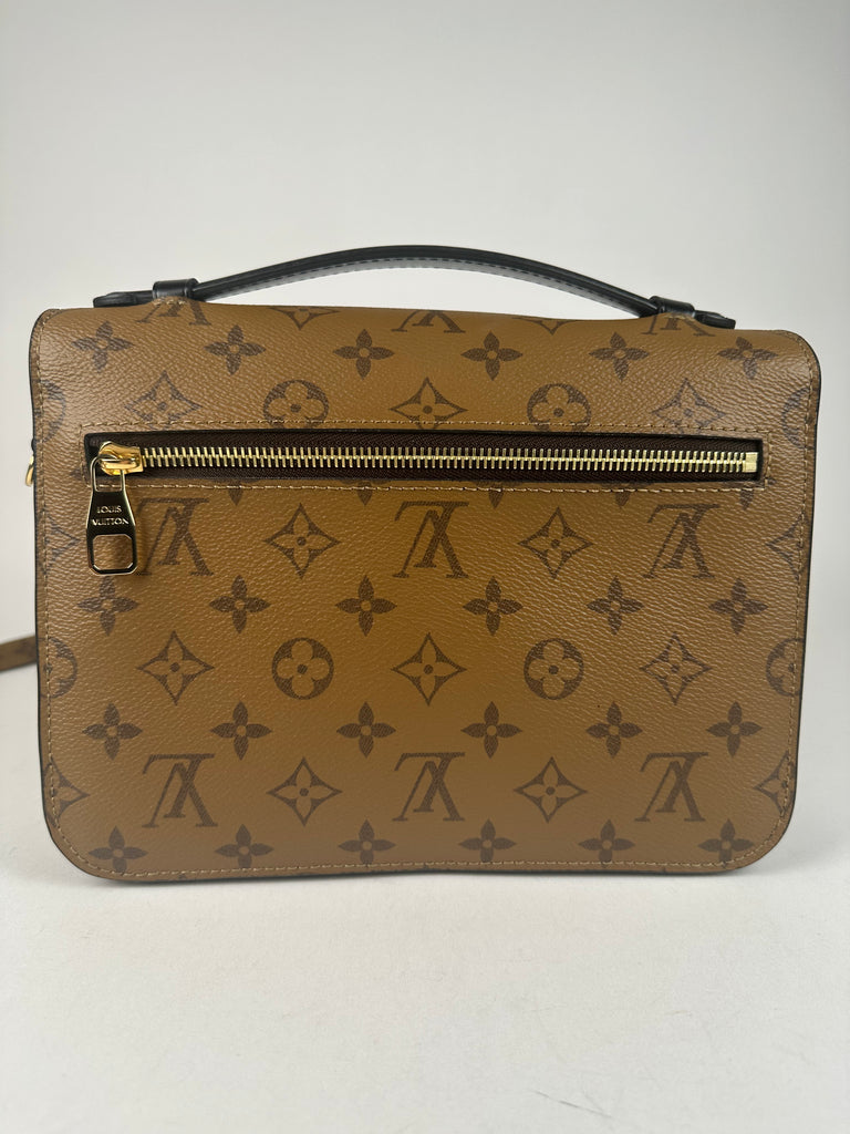 Louis Vuitton Reverse Monogram Pochette Metis