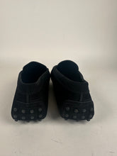 Load image into Gallery viewer, Tods Black Suede Drivers Size 38.5EU