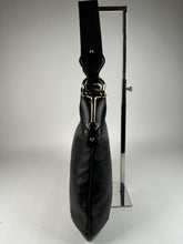 Load image into Gallery viewer, Gucci Guccissima Creole Hobo Black