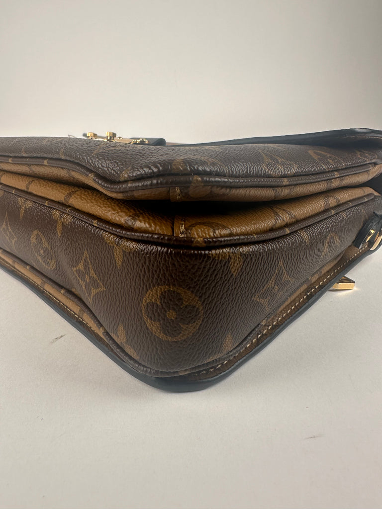 Louis Vuitton Reverse Monogram Pochette Metis