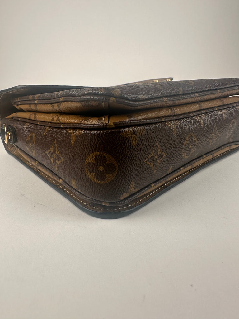 Louis Vuitton Reverse Monogram Pochette Metis