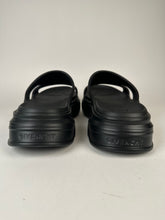 Load image into Gallery viewer, Givenchy Marshmallow Flat Sandals Black size 44EU