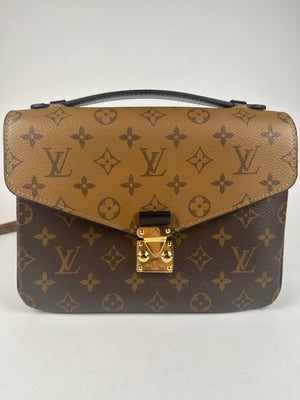 Louis Vuitton Reverse Monogram Pochette Metis