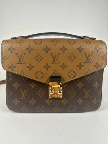 Louis Vuitton Reverse Monogram Pochette Metis
