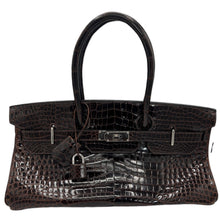 Load image into Gallery viewer, Hermes Shiny
Porosus
Crocodile JPG
Shoulder Birkin