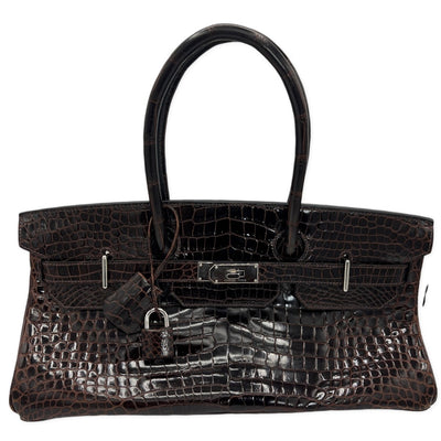 Hermes Shiny
Porosus
Crocodile JPG
Shoulder Birkin