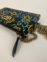 Load image into Gallery viewer, Gucci Ghost Graffiti Leather Mini Crossbody Bag