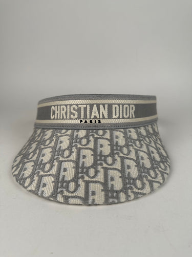 Dior D-Smash Oblique Grey Visor