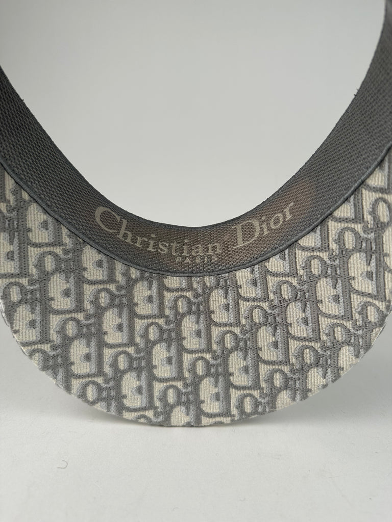Dior D-Smash Oblique Grey Visor