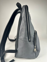 Load image into Gallery viewer, Louis Vuitton Damier Infini Leather Avenue Backpack Grey Black