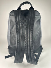 Load image into Gallery viewer, Louis Vuitton Damier Infini Leather Avenue Backpack Grey Black