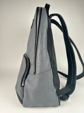 Load image into Gallery viewer, Louis Vuitton Damier Infini Leather Avenue Backpack Grey Black