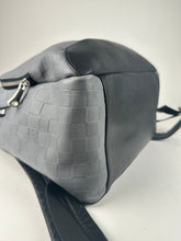 Load image into Gallery viewer, Louis Vuitton Damier Infini Leather Avenue Backpack Grey Black