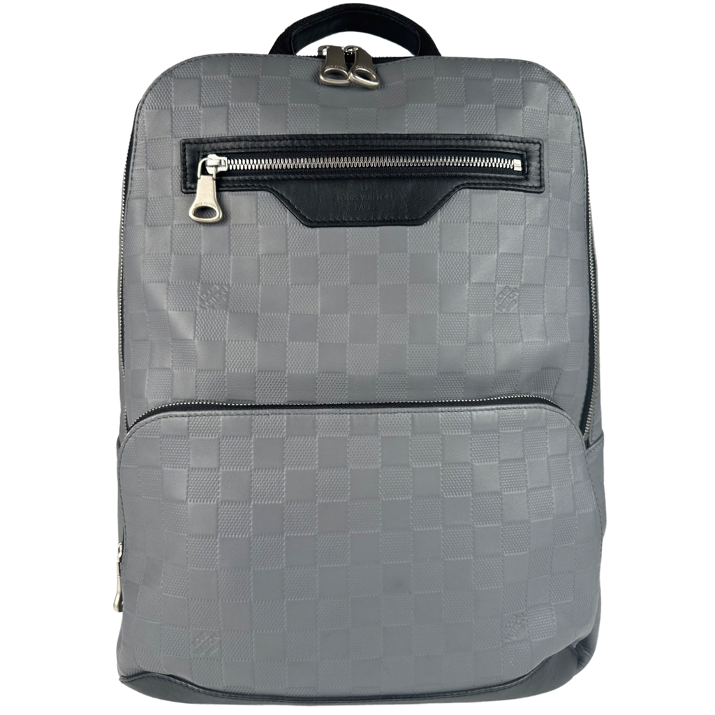 Louis Vuitton Damier Infini Leather Avenue Backpack Grey Black – Sacdelux Louis Vuitton Damier Infini Leather Avenue Backpack Grey Black – Sacdelux