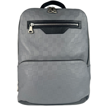 Load image into Gallery viewer, Louis Vuitton Damier Infini Leather Avenue Backpack Grey Black