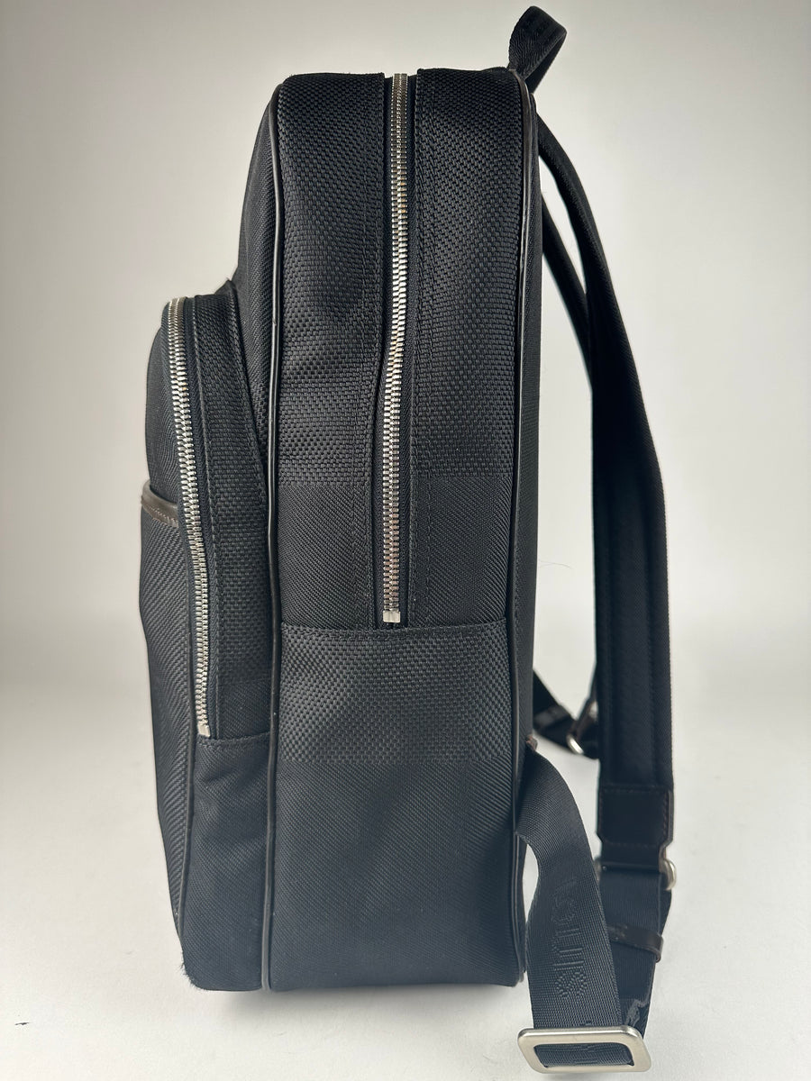 louis vuitton black damier geant neo bongo backpack bag Louis Vuitton Black Damier Geant Neo Bongo Backpack – Sacdelux