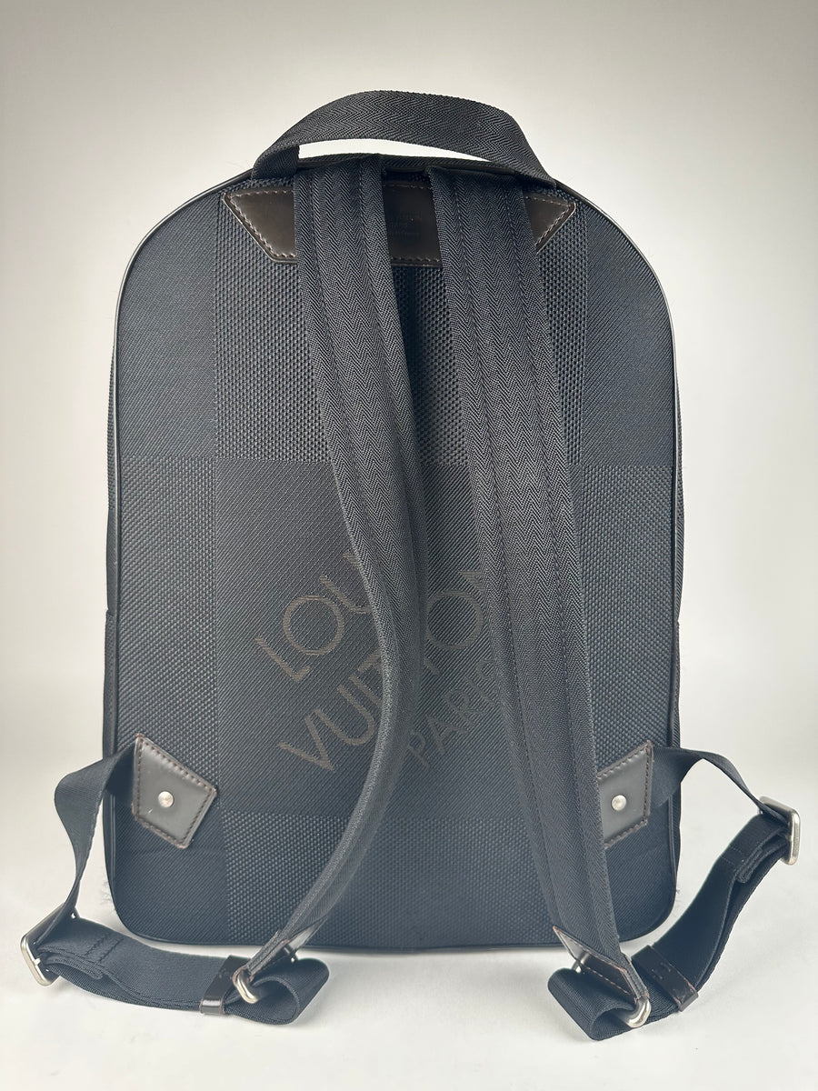 louis vuitton black damier geant neo bongo backpack bag Louis Vuitton Black Damier Geant Neo Bongo Backpack – Sacdelux
