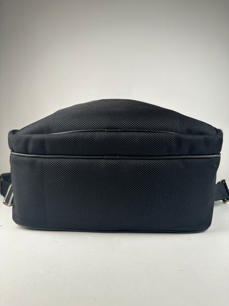 louis vuitton bongo backpack Louis Vuitton Black Damier Geant Neo Bongo Backpack – Sacdelux