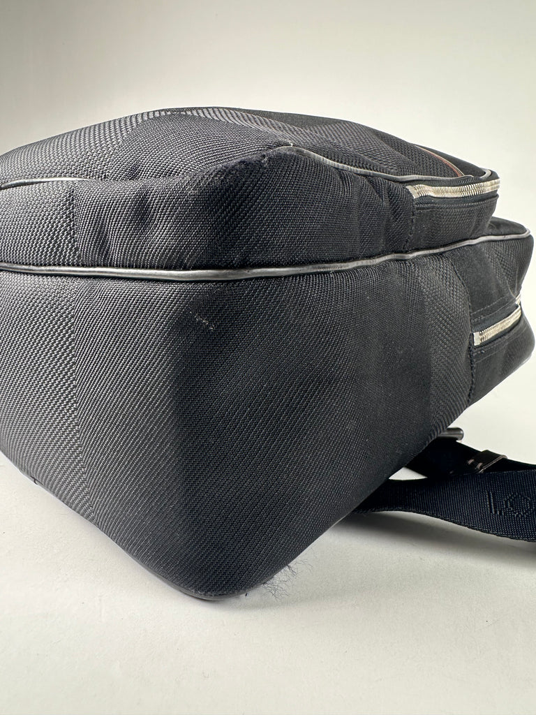 louis vuitton black damier geant neo bongo backpack bag Louis Vuitton Black Damier Geant Neo Bongo Backpack – Sacdelux