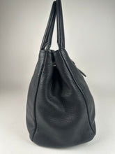 Load image into Gallery viewer, Prada Vitello Daino Tote Black