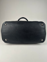 Load image into Gallery viewer, Prada Vitello Daino Tote Black