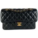 Chanel Caviar Quilted Small Classic Double Flap Black