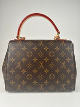 Load image into Gallery viewer, Louis Vuitton Cluny BB Monogram Top Handle Bordeaux Fuchsia