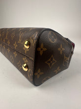 Load image into Gallery viewer, Louis Vuitton Cluny BB Monogram Top Handle Bordeaux Fuchsia